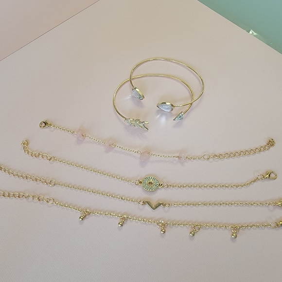 Stack-able bracelet set - Picture 7 of 7